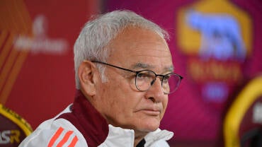 AS Roma Press Conference