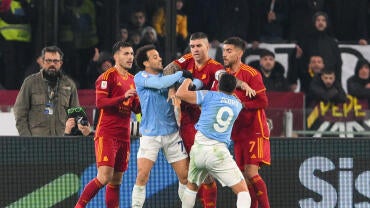 SS Lazio v AS Roma - Coppa Italia