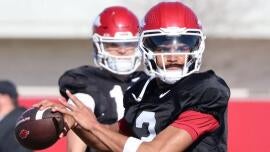 Arkansas puts departed QB Madden Iamaleava in its crosshairs by encouraging NIL collective to recoup buyout