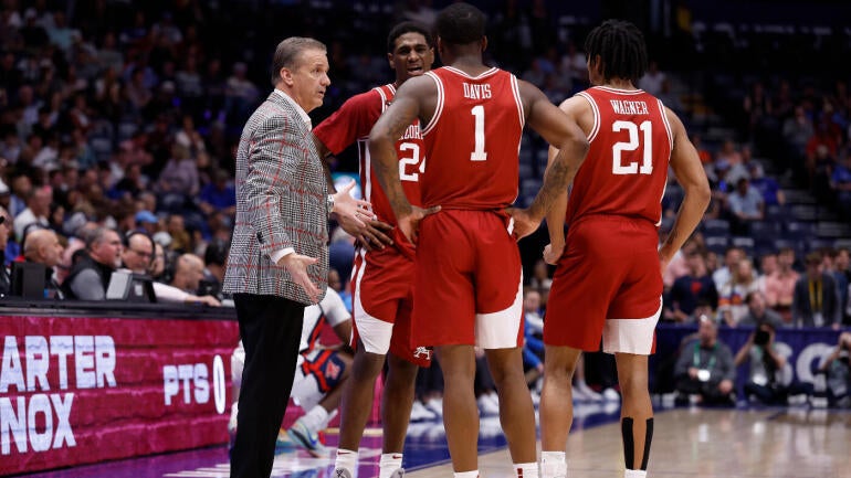 COLLEGE BASKETBALL: MAR 13 SEC Championship - Arkansas vs Ole Miss