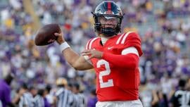 Giants draft QB Jaxson Dart after trading back into Round 1: Russell Wilson will begin offseason as starter