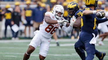 COLLEGE FOOTBALL: SEP 07 Texas at Michigan