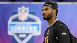 Shedeur Sanders reacts to getting picked by Browns: 'Thank you for giving me a chance'