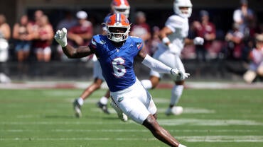 COLLEGE FOOTBALL: SEP 21 Florida at Mississippi State