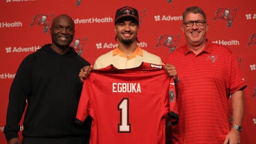 NFL: APR 25 Buccaneers First Round Draft Pick Pick