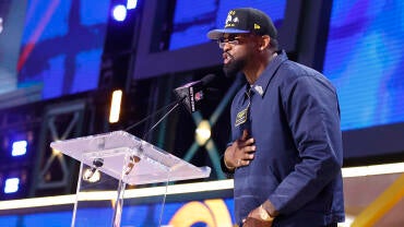 NFL: APR 25 2025 NFL Draft