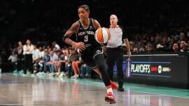 Natasha Cloud, Liberty's 'missing piece,' dazzles in team debut vs. Aces: 'She brings that energy every time'