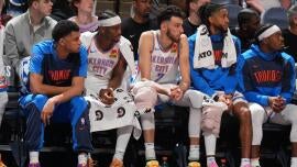 Thunder blown out by Timberwolves: OKC players explain how they 'got punched in the mouth' in Game 3