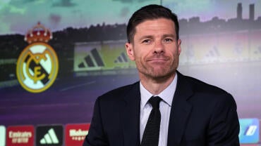 Real Madrid Unveil New Head Coach Signing Xabi Alonso
