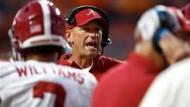 Alabama coach Kalen DeBoer cautious on nine-game SEC schedule, questions CFP implications