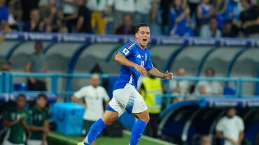 Italy v Moldova - FIFA 2026 World Cup Qualifier