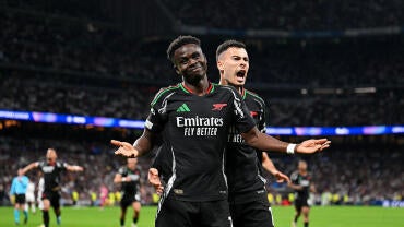 Real Madrid C.F. v Arsenal FC - UEFA Champions League 2024/25 Quarter Final Second Leg