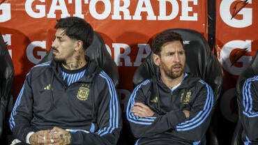 Chile v Argentina - FIFA 2026 South American qualifiers