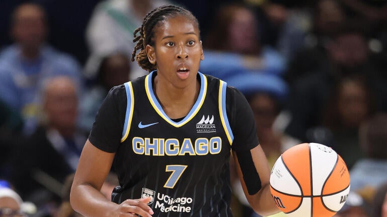 New York Liberty v Chicago Sky