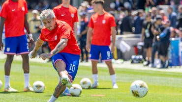 SOCCER: JUN 15 Concacaf Gold Cup United States vs Trinidad and Tobago