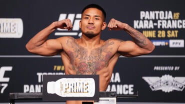 UFC 317: Topuria vs Oliveira -Weigh-In