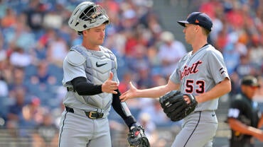 Detroit Tigers v Cleveland Guardians