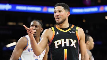 Oklahoma City Thunder v Phoenix Suns