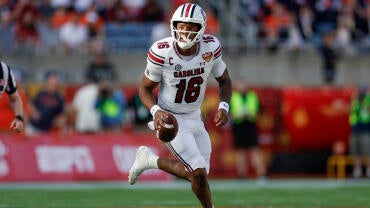 COLLEGE FOOTBALL: DEC 31 Cheez-It Citrus Bowl - South Carolina vs Illinois