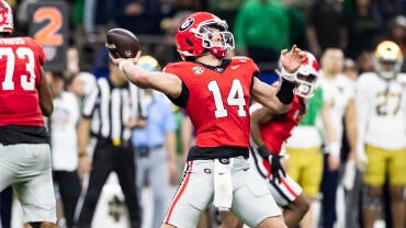 91st Allstate Sugar Bowl  - Notre Dame v Georgia