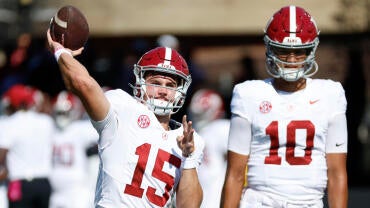 COLLEGE FOOTBALL: OCT 05 Alabama at Vanderbilt