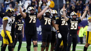 COLLEGE FOOTBALL: DEC 30 TransPerfect Music City Bowl - Iowa vs Missouri