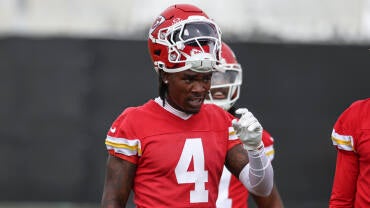 NFL: JUN 12 Kansas City Chiefs OTA
