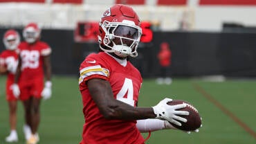 NFL: JUN 12 Kansas City Chiefs OTA