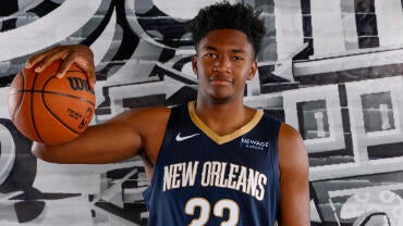 2025 NBA Rookie Photo Shoot