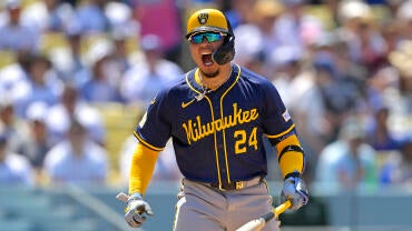 Milwaukee Brewers v Los Angeles Dodgers