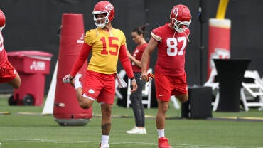 NFL: JUN 18 Kansas City Chiefs Minicamp
