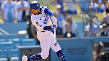 Milwaukee Brewers v Los Angeles Dodgers