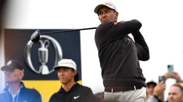 153rd Open Championship - Day Two