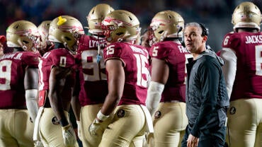 COLLEGE FOOTBALL: NOV 30 Florida at Florida State