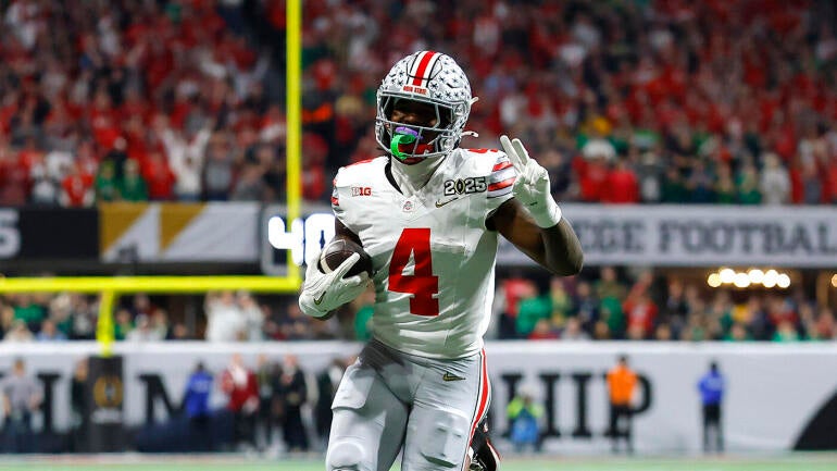 2025 CFP National Championship Presented by AT&T- Ohio State v Notre Dame