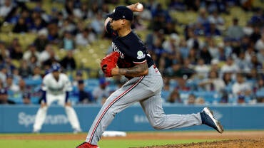 Minnesota Twins v Los Angeles Dodgers