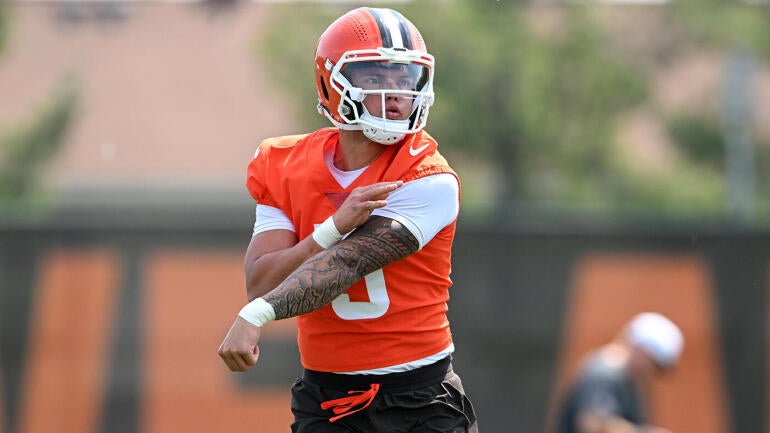 Cleveland Browns OTA Offseason Workouts