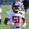 NFL: JUN 12 New York Giants OTA