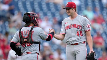 Cincinnati Reds v Washington Nationals