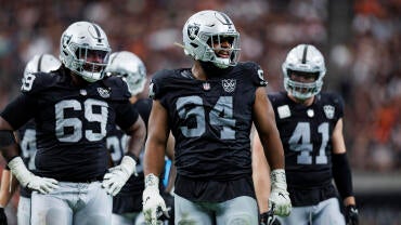 Cleveland Browns v Las Vegas Raiders