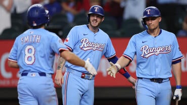 Atlanta Braves v Texas Rangers