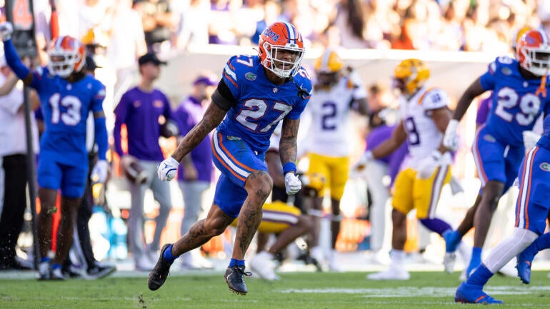 NCAA Football: Louisiana State at Florida