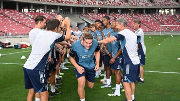 Arsenal Training Session: Pre-Season Tour