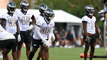 NFL: JUL 26 Philadelphia Eagles Training Camp