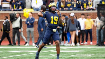 Michigan Maize vs Blue Spring Game