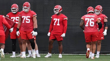 NFL: JUN 18 Kansas City Chiefs Minicamp