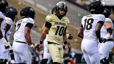 Colorado Black & Gold Spring Game