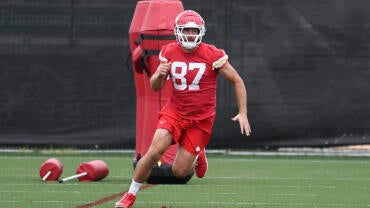 NFL: JUN 18 Kansas City Chiefs Minicamp