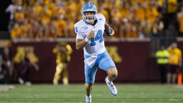 COLLEGE FOOTBALL: AUG 29 North Carolina at Minnesota