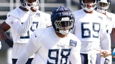 Tennessee Titans Training Camp